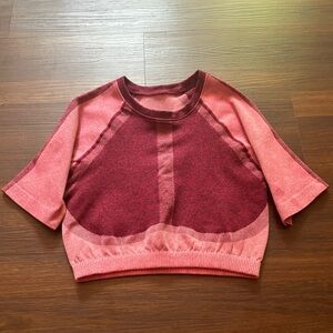 MUST GO BY 11/10!! Fabletics Helena Seamless Crop Top